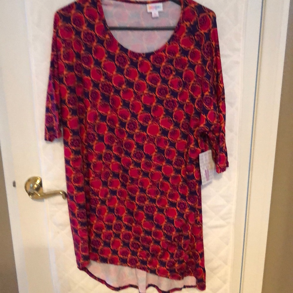 Purple and pink Lularoe NWT M silly Irma